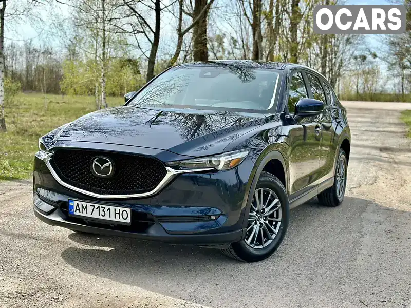 Внедорожник / Кроссовер Mazda CX-5 2021 2.49 л. Автомат обл. Житомирская, Житомир - Фото 1/21