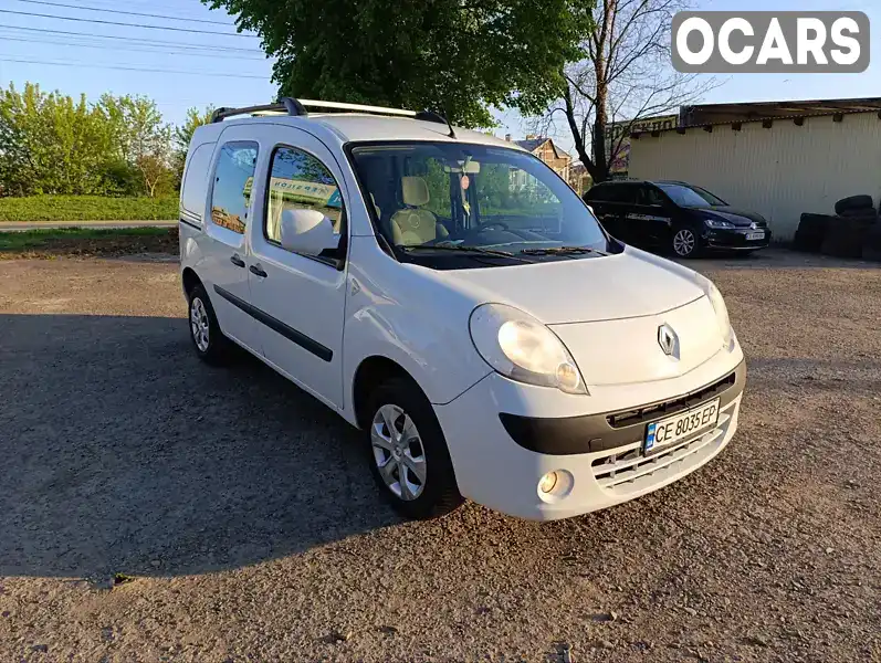 Минивэн Renault Kangoo 2009 1.6 л. обл. Черновицкая, Черновцы - Фото 1/21