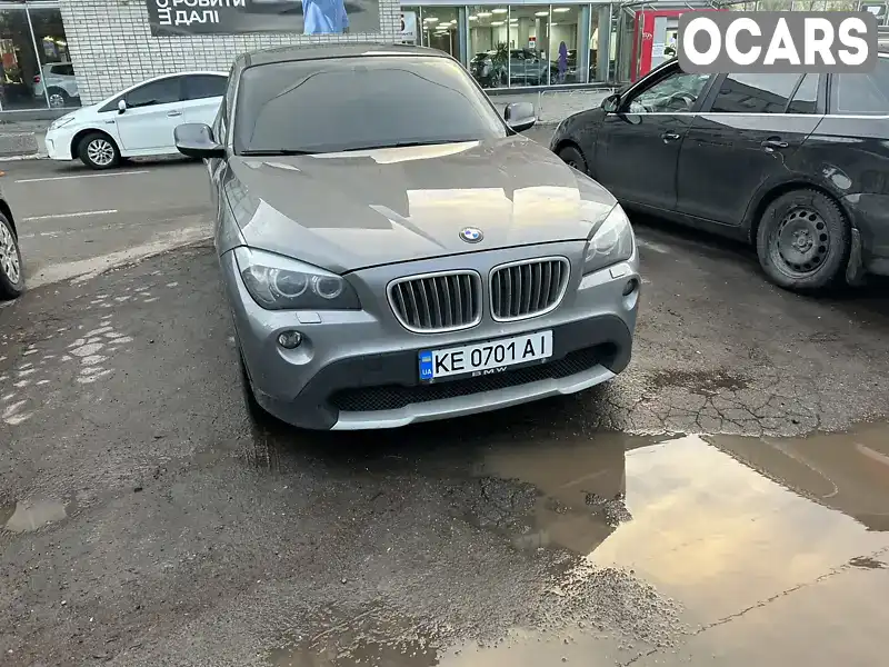 Позашляховик / Кросовер BMW X1 2010 null_content л. Автомат обл. Дніпропетровська, Першотравенськ - Фото 1/19