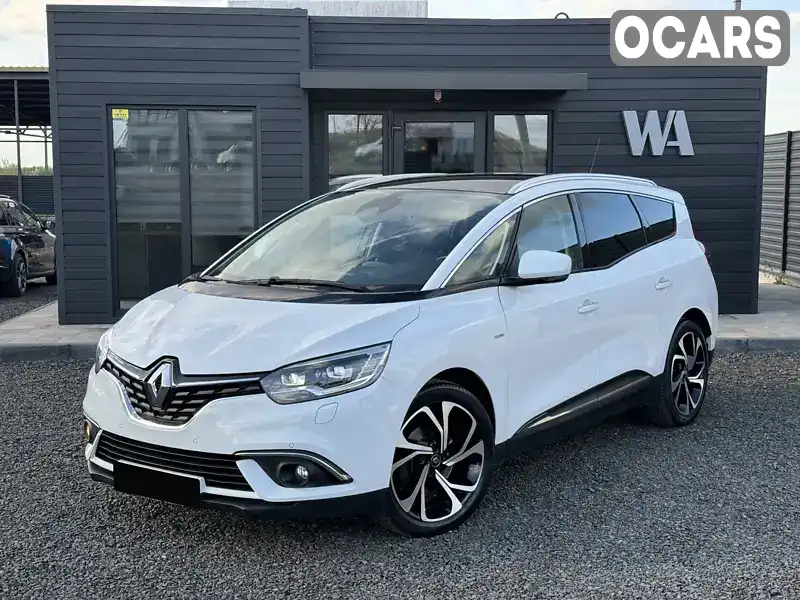 Минивэн Renault Grand Scenic 2018 1.5 л. Ручная / Механика обл. Волынская, Луцк - Фото 1/21