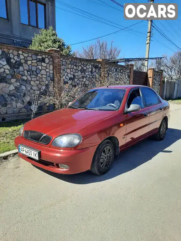 Седан Daewoo Sens 2003 null_content л. обл. Запорізька, Запоріжжя - Фото 1/14