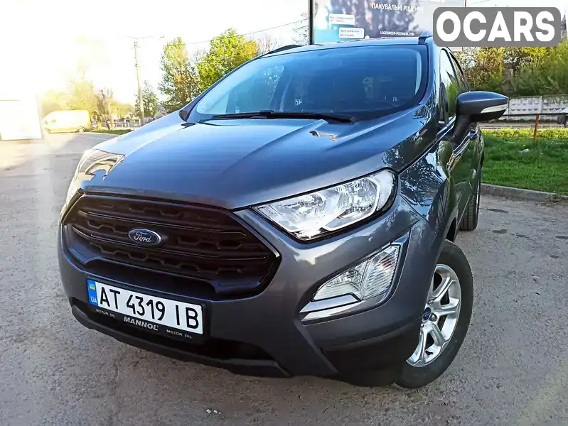 Позашляховик / Кросовер Ford EcoSport 2017 2 л. Автомат обл. Івано-Франківська, Івано-Франківськ - Фото 1/15