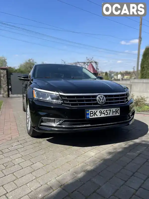 Седан Volkswagen Passat 2016 1.8 л. Автомат обл. Львовская, Львов - Фото 1/21