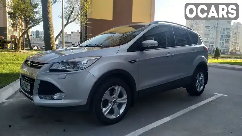 Позашляховик / Кросовер Ford Kuga 2015 2 л. Ручна / Механіка обл. Київська, Київ - Фото 1/12