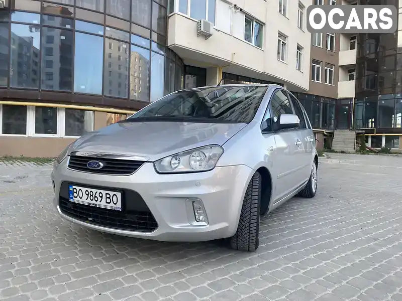 Мінівен Ford C-Max 2010 1.56 л. Ручна / Механіка обл. Тернопільська, Тернопіль - Фото 1/14