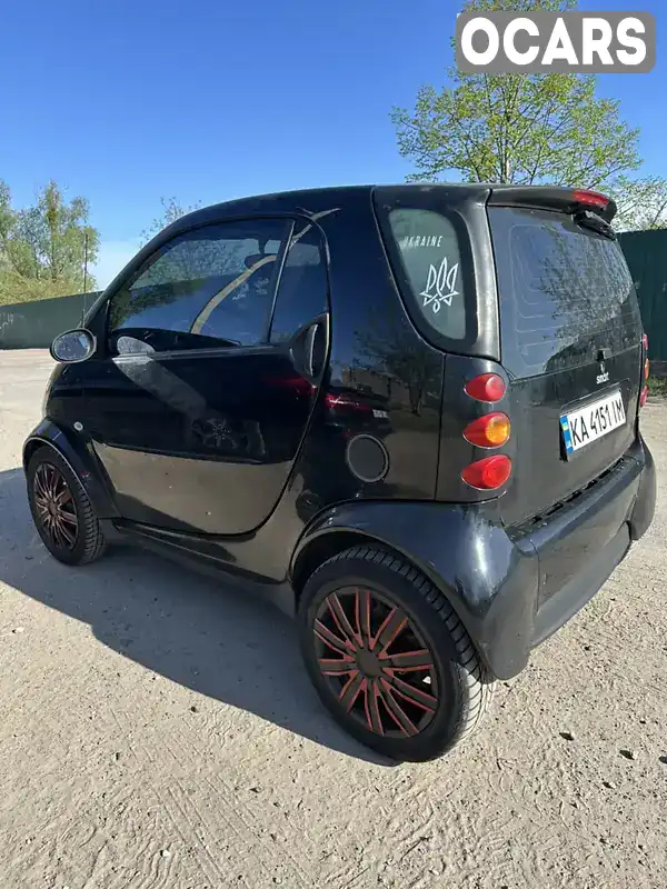 Купе Smart Fortwo 2002 0.6 л. Робот обл. Киевская, Киев - Фото 1/14