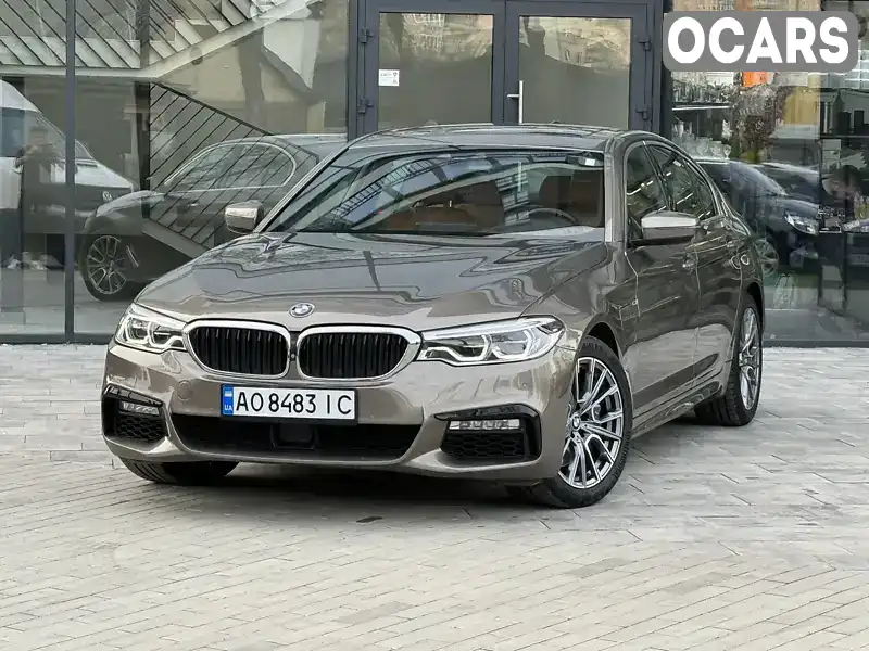 Седан BMW 5 Series 2017 2 л. Автомат обл. Закарпатська, Ужгород - Фото 1/21