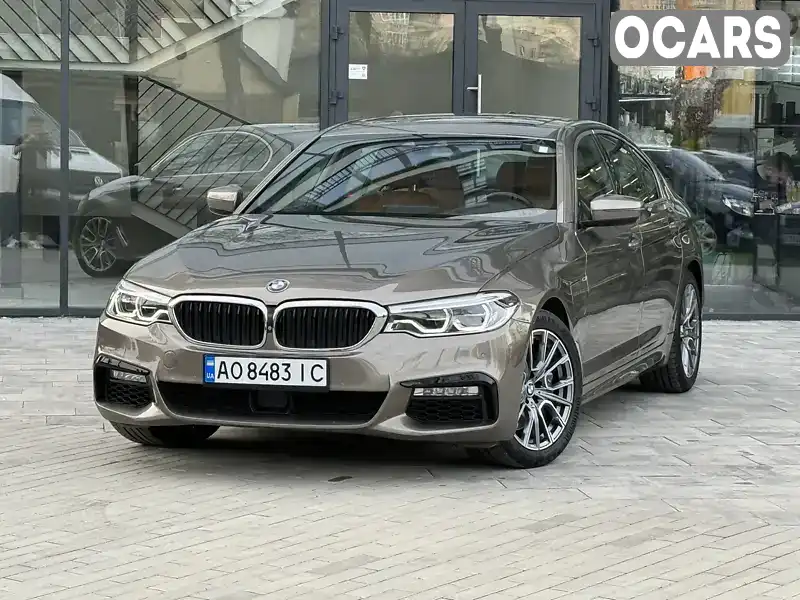 Седан BMW 5 Series 2017 2 л. Автомат обл. Закарпатская, Ужгород - Фото 1/21