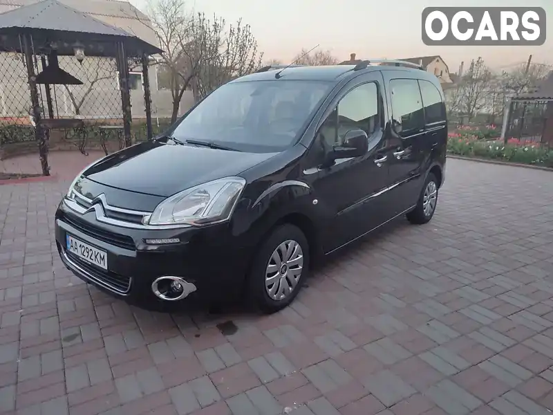 Минивэн Citroen Berlingo 2012 1.6 л. Ручная / Механика обл. Черниговская, Прилуки - Фото 1/10