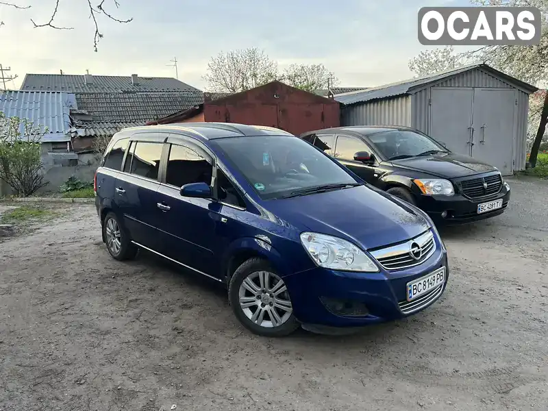 Мінівен Opel Zafira 2008 1.7 л. Ручна / Механіка обл. Львівська, Кам'янка-Бузька - Фото 1/21