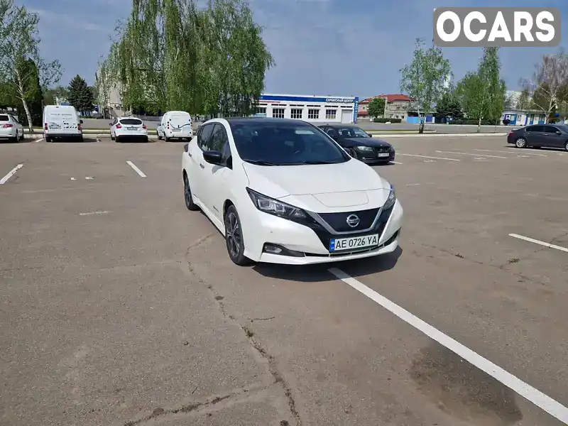 Хетчбек Nissan Leaf 2018 null_content л. Автомат обл. Дніпропетровська, Дніпро (Дніпропетровськ) - Фото 1/21