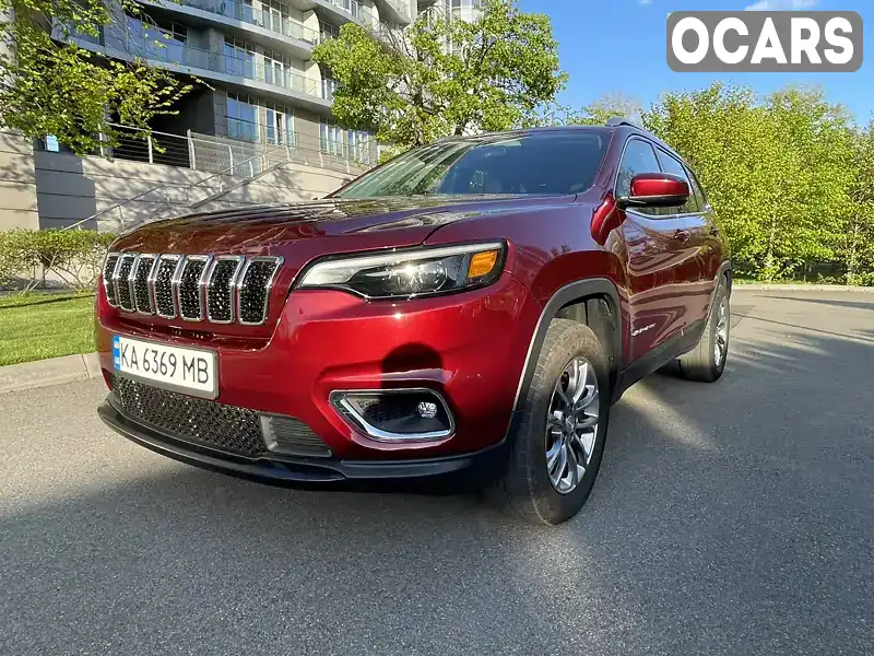 Внедорожник / Кроссовер Jeep Cherokee 2018 2.36 л. Автомат обл. Киевская, Киев - Фото 1/21