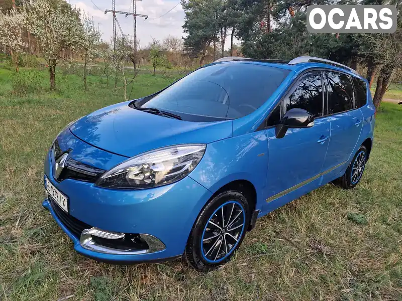 Мінівен Renault Grand Scenic 2014 1.5 л. Ручна / Механіка обл. Дніпропетровська, Дніпро (Дніпропетровськ) - Фото 1/21