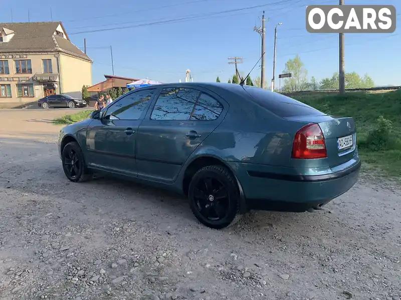 Лифтбек Skoda Octavia 2004 1.9 л. Ручная / Механика обл. Закарпатская, Хуст - Фото 1/21