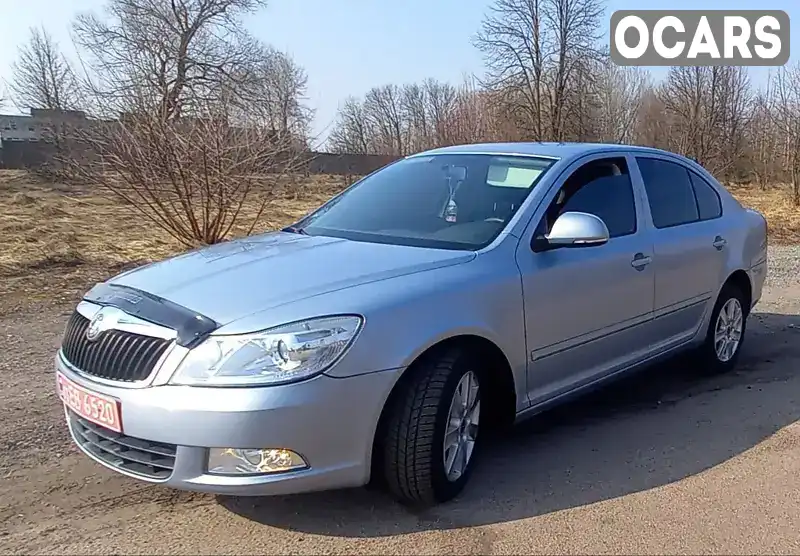 Лифтбек Skoda Octavia 2009 1.6 л. Ручная / Механика обл. Черниговская, Нежин - Фото 1/21