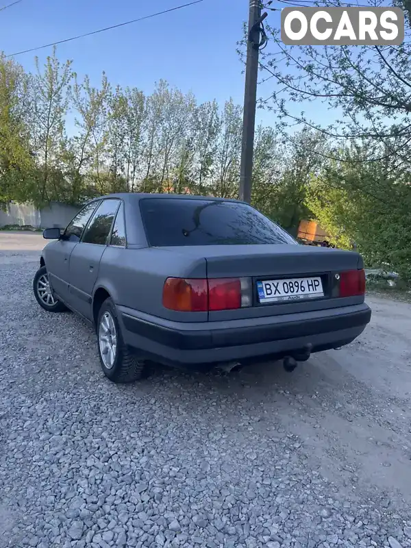 Седан Audi 100 1994 2 л. Ручна / Механіка обл. Хмельницька, Хмельницький - Фото 1/21