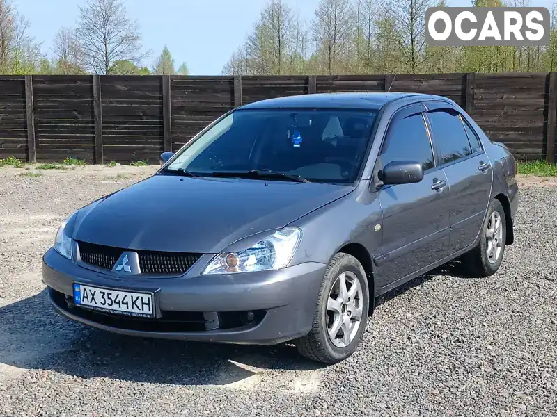 Седан Mitsubishi Lancer 2007 1.58 л. обл. Ровенская, Рокитное - Фото 1/10