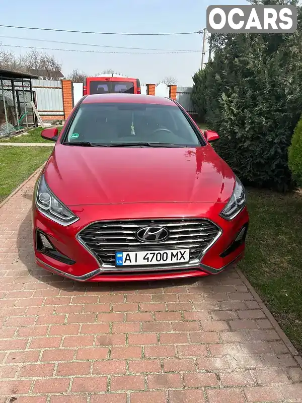 Седан Hyundai Sonata 2018 null_content л. Автомат обл. Киевская, Киев - Фото 1/12