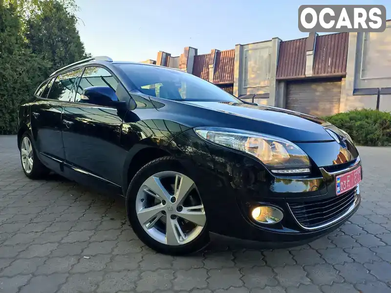 Універсал Renault Megane 2012 1.5 л. Ручна / Механіка обл. Дніпропетровська, Павлоград - Фото 1/21