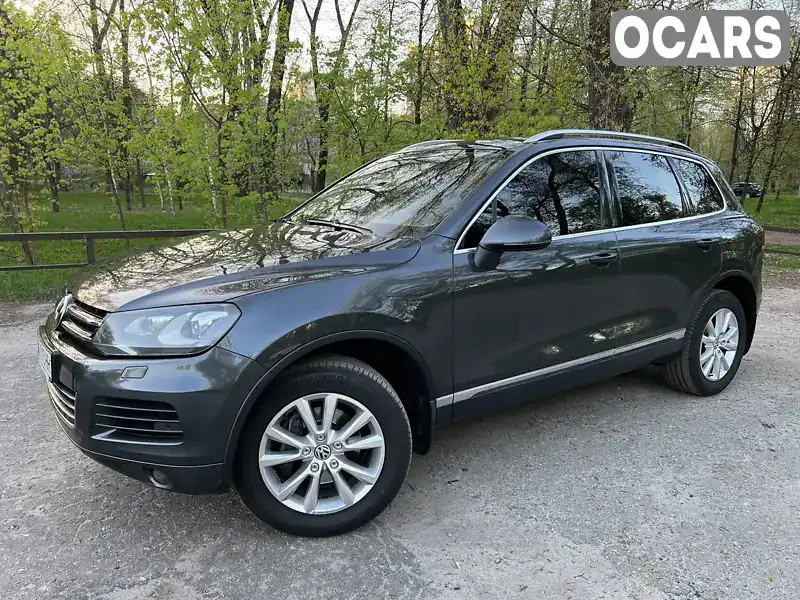 Внедорожник / Кроссовер Volkswagen Touareg 2012 2.97 л. Автомат обл. Сумская, Сумы - Фото 1/21