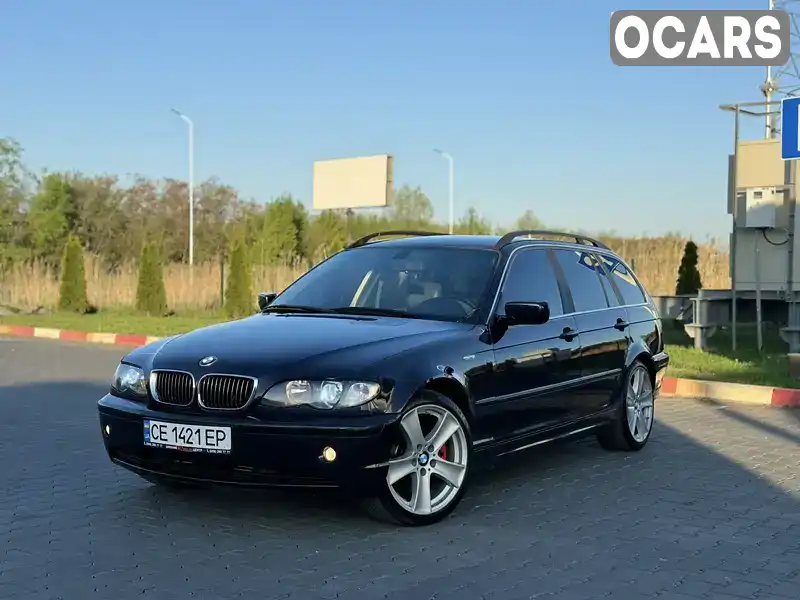 Універсал BMW 3 Series 2003 2.99 л. Автомат обл. Чернівецька, Чернівці - Фото 1/20