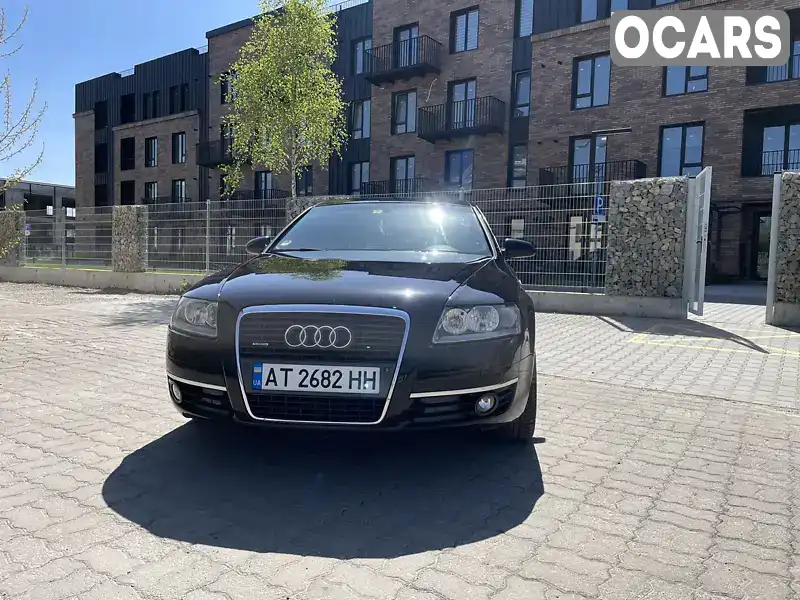 Седан Audi A6 2005 2.7 л. Автомат обл. Ивано-Франковская, Ивано-Франковск - Фото 1/21