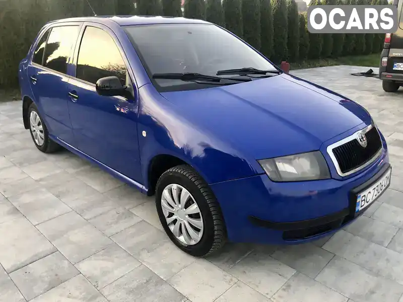 Хэтчбек Skoda Fabia 2001 1.4 л. обл. Львовская, Яворов - Фото 1/21