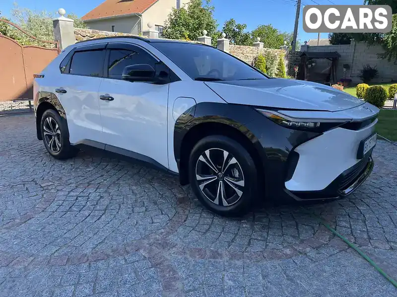 Внедорожник / Кроссовер Toyota bZ4X 2022 null_content л. обл. Одесская, Одесса - Фото 1/21