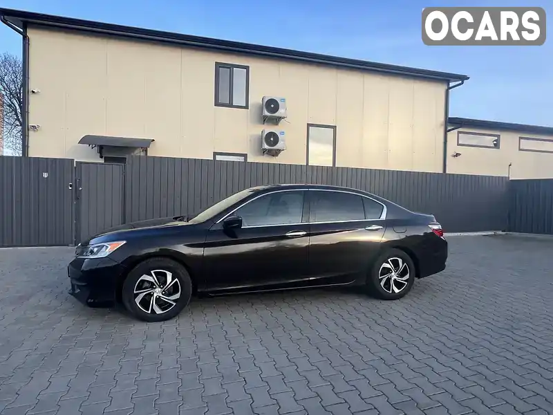 Седан Honda Accord 2016 2.35 л. Автомат обл. Хмельницька, Хмельницький - Фото 1/21