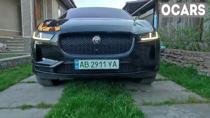 Внедорожник / Кроссовер Jaguar I-Pace 2019 null_content л. Вариатор обл. Винницкая, Гайсин - Фото 1/21