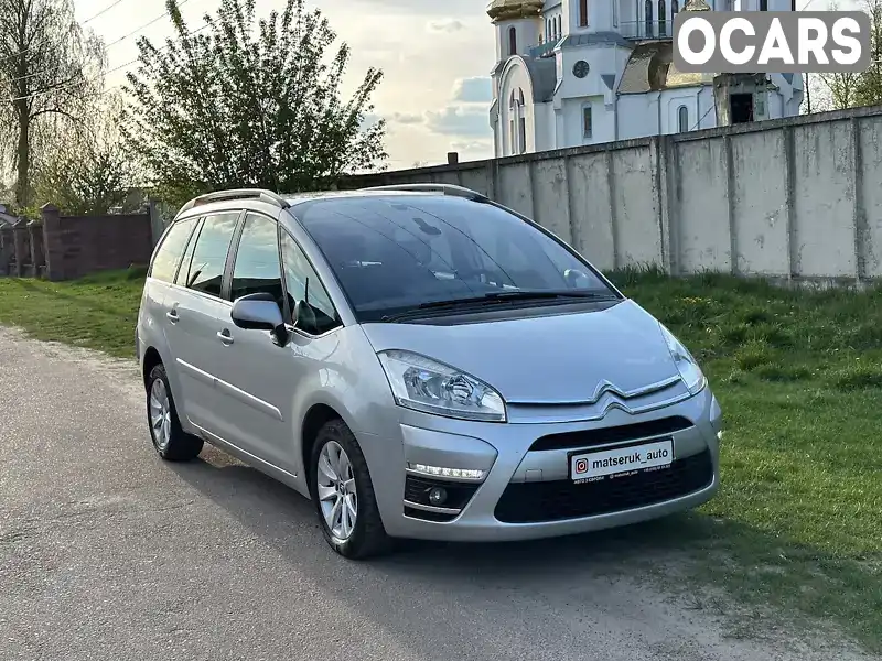 Минивэн Citroen Grand C4 Picasso 2012 1.6 л. Ручная / Механика обл. Ровенская, Ровно - Фото 1/21