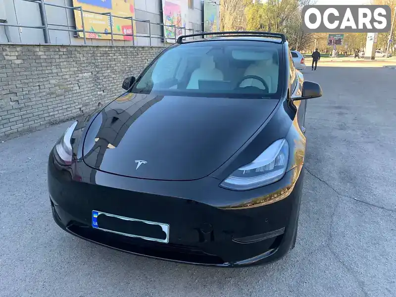 Позашляховик / Кросовер Tesla Model Y 2021 null_content л. Автомат обл. Дніпропетровська, Нікополь - Фото 1/18