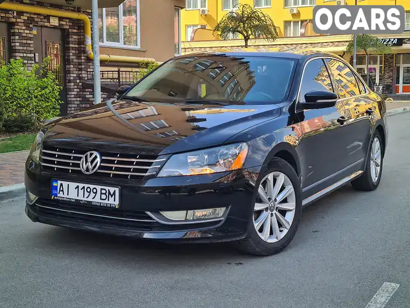 Седан Volkswagen Passat 2015 1.8 л. обл. Киевская, Киев - Фото 1/21