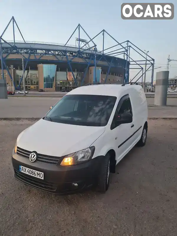 Минивэн Volkswagen Caddy 2013 1.6 л. Ручная / Механика обл. Харьковская, Харьков - Фото 1/11