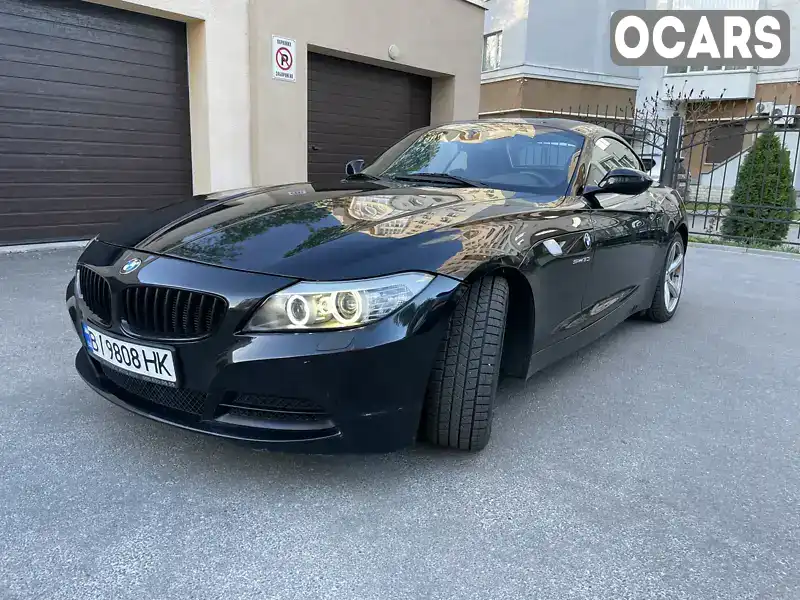 Родстер BMW Z4 2010 3 л. обл. Полтавська, Полтава - Фото 1/15