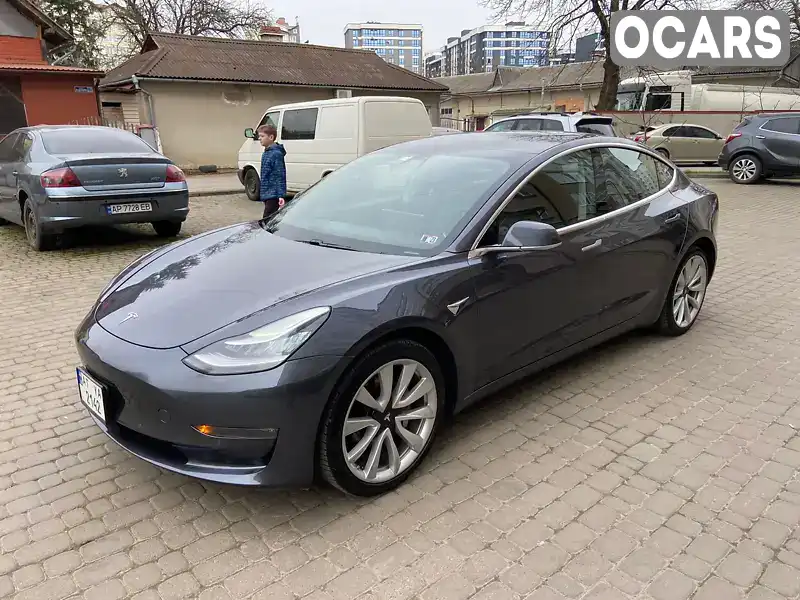 Седан Tesla Model 3 2018 null_content л. Автомат обл. Ивано-Франковская, Ивано-Франковск - Фото 1/21