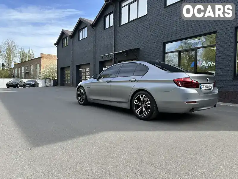 Седан BMW 5 Series 2015 3 л. Автомат обл. Київська, Київ - Фото 1/19