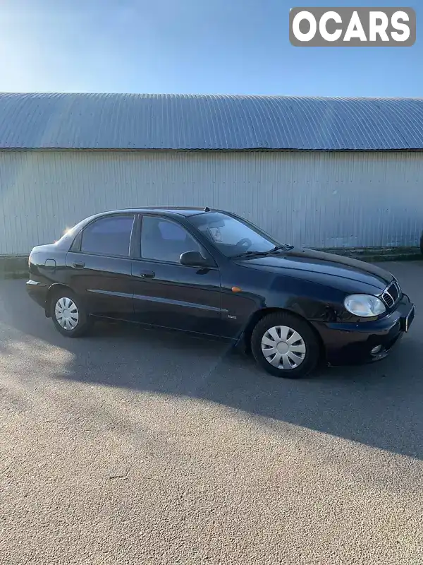 Седан Daewoo Lanos 2006 1.5 л. Ручна / Механіка обл. Житомирська, Бердичів - Фото 1/17