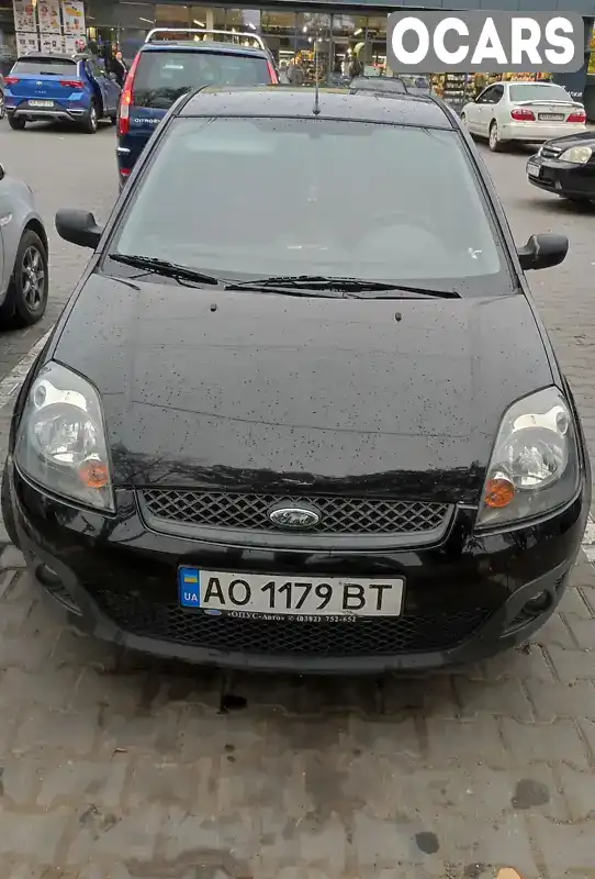 Хетчбек Ford Fiesta 2008 1.4 л. Ручна / Механіка обл. Закарпатська, Ужгород - Фото 1/9