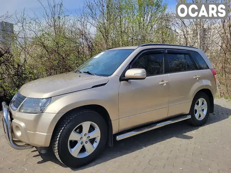 Внедорожник / Кроссовер Suzuki Grand Vitara 2008 2.39 л. Автомат обл. Харьковская, Харьков - Фото 1/19