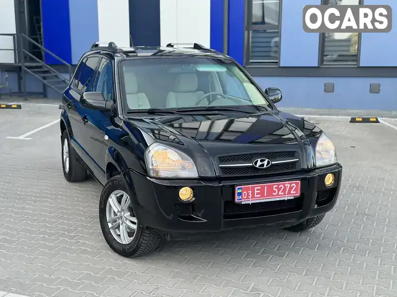 Позашляховик / Кросовер Hyundai Tucson 2007 2 л. Ручна / Механіка обл. Рівненська, Рівне - Фото 1/21