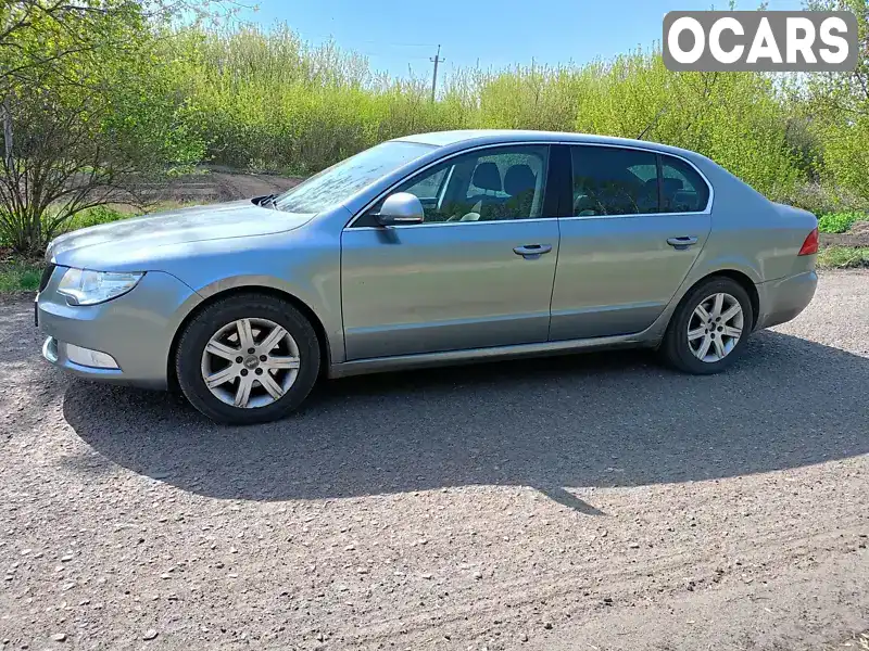 Ліфтбек Skoda Superb 2009 1.8 л. Робот обл. Харківська, Мерефа - Фото 1/20