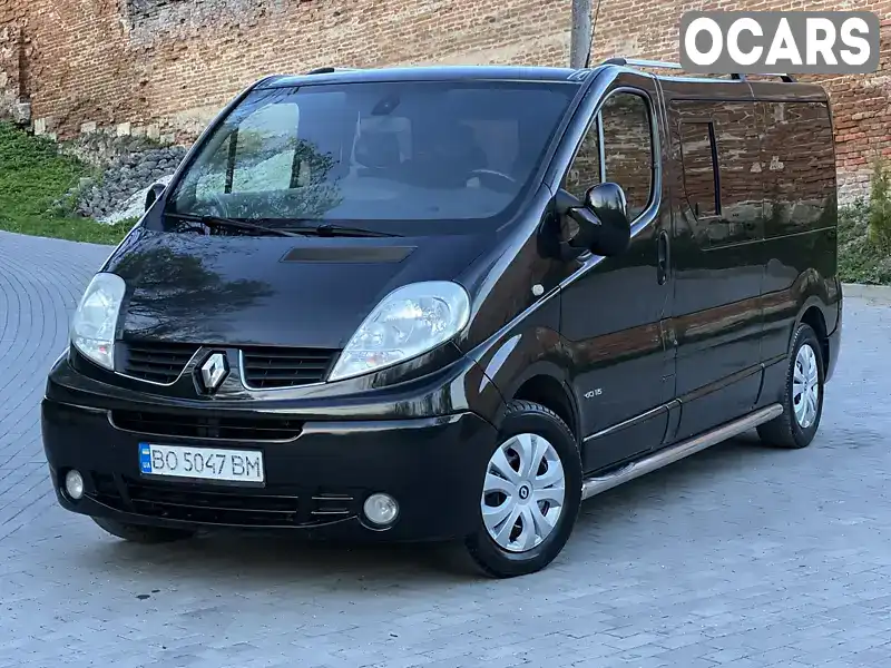 Минивэн Renault Trafic 2013 2 л. Ручная / Механика обл. Тернопольская, Тернополь - Фото 1/21