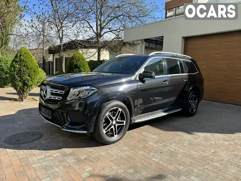 Внедорожник / Кроссовер Mercedes-Benz GLS-Class 2016 3 л. Автомат обл. Киевская, Киев - Фото 1/21