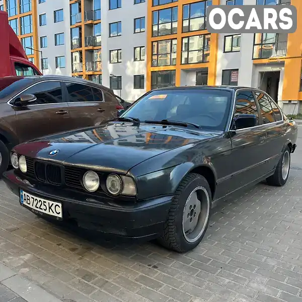 Седан BMW 5 Series 1988 2.49 л. обл. Винницкая, Винница - Фото 1/11