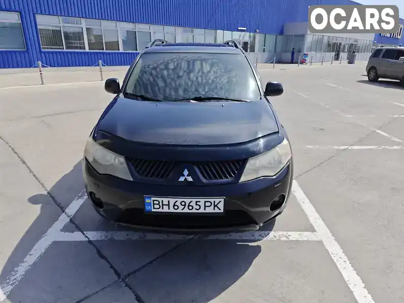 Позашляховик / Кросовер Mitsubishi Outlander 2007 3 л. Автомат обл. Одеська, Одеса - Фото 1/19