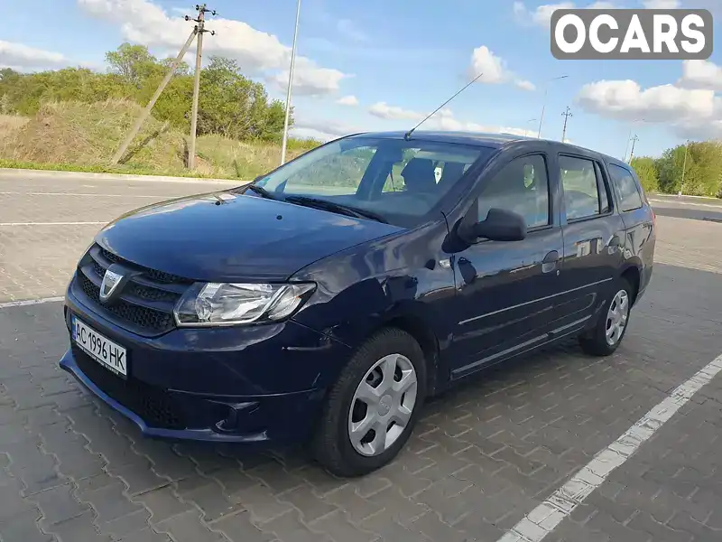 Универсал Dacia Logan MCV 2013 1.2 л. Ручная / Механика обл. Волынская, Луцк - Фото 1/17