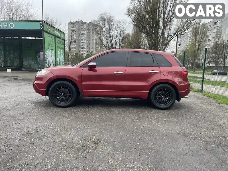 Внедорожник / Кроссовер Acura RDX 2008 2.3 л. Автомат обл. Запорожская, Запорожье - Фото 1/20