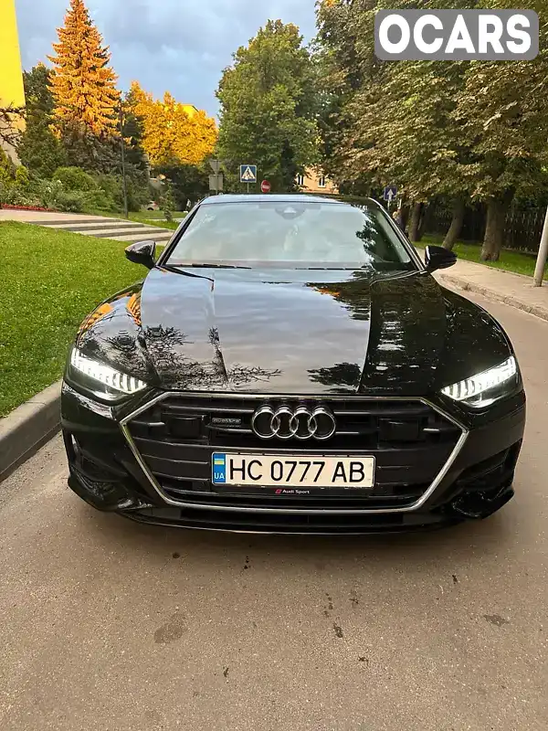 Лифтбек Audi A7 Sportback 2020 2.97 л. обл. Львовская, Львов - Фото 1/21