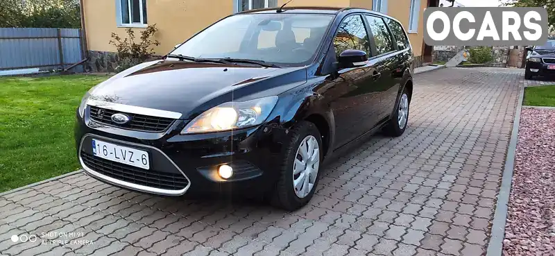 Универсал Ford Focus 2009 1.8 л. Ручная / Механика обл. Львовская, Стрый - Фото 1/21